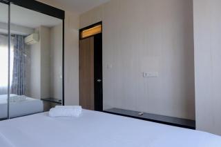 Spacious and Combine 3BR at The Edge Bandung Apartment By Travelio - Bandung - 6