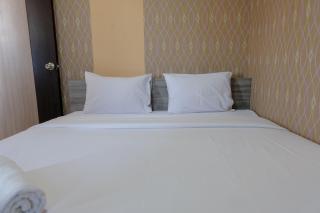 Spacious and Combine 3BR at The Edge Bandung Apartment By Travelio - Bandung - 5