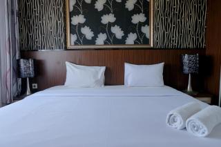 Spacious and Combine 3BR at The Edge Bandung Apartment By Travelio - Bandung - 8