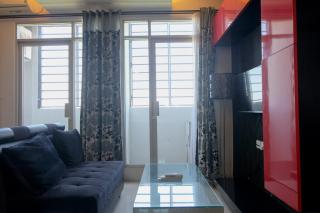 Spacious and Combine 3BR at The Edge Bandung Apartment By Travelio - Bandung - 1