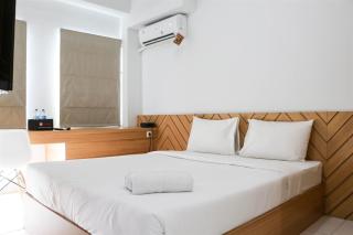 Minimalist and Cozy 1BR Patraland Urbano Apartment By Travelio - Bekasi - 0
