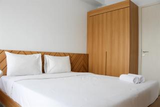 Minimalist and Cozy 1BR Patraland Urbano Apartment By Travelio - Bekasi - 6