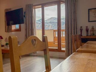 Notre-Dame-de-Bellecombe: Confort pour 6 personnes, 2 chambres, équipements modernes - FR-1-807-69 - Notre-Dame-de-Bellecombe - 8