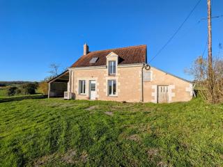Maison tranquille près de Valençay, proche Zoo de Beauval - FR-1-591-713 - 0