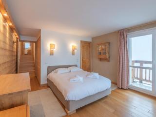 Appartement familial proche pistes, lumineux, avec vue montagnes - FR-1-645-80 - Huez - 4