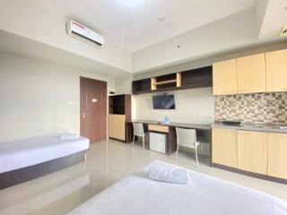 Private and Spacious Studio Room at Skyland City Jatinangor By Travelio - Sumedang - 7
