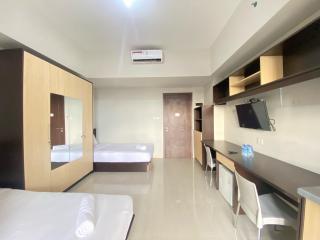 Private and Spacious Studio Room at Skyland City Jatinangor By Travelio - Sumedang - 6