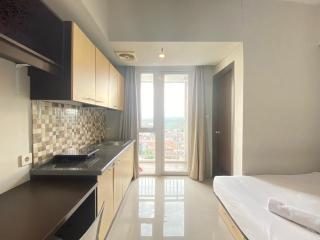 Private and Spacious Studio Room at Skyland City Jatinangor By Travelio - Sumedang - 1