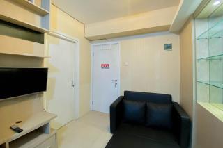 Great Choice and Comfy 2BR Green Pramuka City Apartment By Travelio - Jakarta - 3