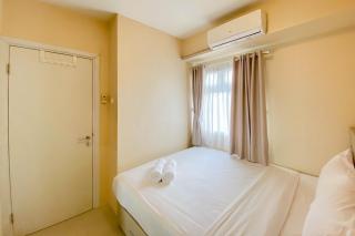 Great Choice and Comfy 2BR Green Pramuka City Apartment By Travelio - Jakarta - 7