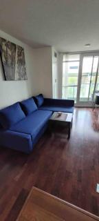 Luxury Downtown Condo with CN tower views, Pool Access, Gym,Free Parking upon request at booking, accommodates 4 - 3