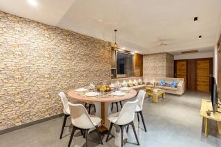 Alaya Stays 4 BHK with Pvt Plunge pool - Lumbini - 9