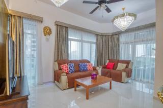 DreamInn - 2BR Spacious apartment Marina Park with Balcony - 3