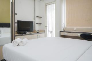 Fancy and Nice Studio Apartment at Scientia Residence By Travelio - Tangerang - 9