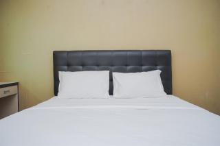 Fancy and Nice Studio Apartment at Scientia Residence By Travelio - Tangerang - 4