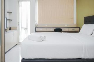 Fancy and Nice Studio Apartment at Scientia Residence By Travelio - Tangerang - 3