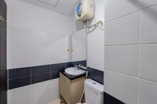 Fancy and Nice Studio Apartment at Scientia Residence By Travelio - Tangerang - 6