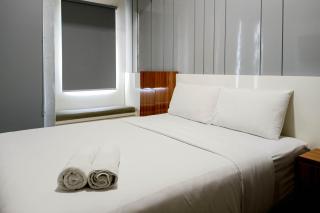 Relaxing Studio at Vida View Makassar Apartment By Travelio - Pampang - 8