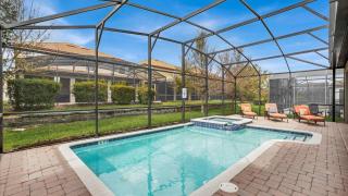 Last Minute Disney Getaway! Private Pool, Hot Tub & Games Room. Book Now! #78631 - Davenport - 9