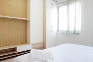 Best Value 1BR at Twin Tower Apartment By Travelio - Surabaya - 7