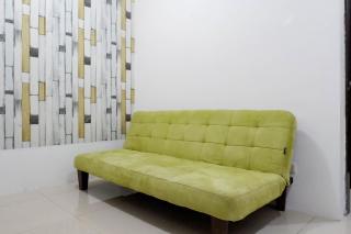 Best Value 1BR at Twin Tower Apartment By Travelio - Surabaya - 4