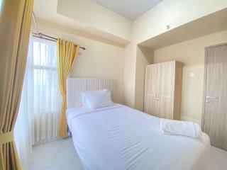 Relaxing 2BR Apartment at Newton Residence Bandung By Travelio - Bandung - 1