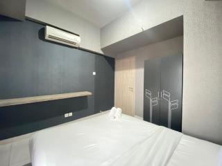 Relaxing 2BR Apartment at Newton Residence Bandung By Travelio - Bandung - 2