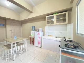 Relaxing 2BR Apartment at Newton Residence Bandung By Travelio - Bandung - 6