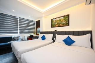 Ruby Saigon Hotel - Ben Thanh - Cidade de Ho Chi Minh - 8