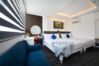 Ruby Saigon Hotel - Ben Thanh - Cidade de Ho Chi Minh - 9