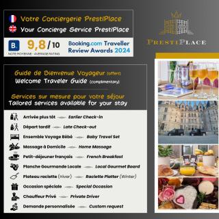 La Plume de Colbert - By PrestiPlace - Tours - 1