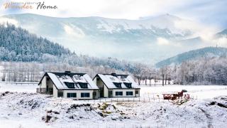 Wonder Home - Domek Sielsko Czarodziejsko blisko Karpacza, z widokiem na góry i tarasem - 4