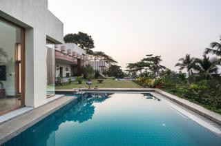 SaffronStays Pride Rock - Mandve - 1