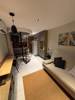 Tambaú Israel Flat 421 - cobertura com piscina beira mar - 1