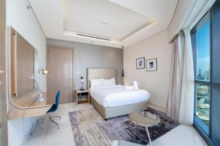 Luxe Living Redefined Spacious 3BR Haven in DAMAC Towers by Paramount, Stunning Views, Elite Amenities - 2