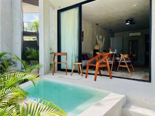 601 Seremonia Selva Private Pool New Apartment King Bed Wifi - Tulum - 0