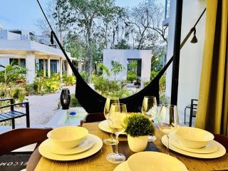 603 Seremonia Selva Private Pool New Apartment King Bed Wifi - Tulum - 9