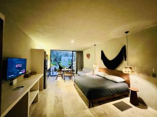 603 Seremonia Selva Private Pool New Apartment King Bed Wifi - Tulum - 6