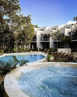 603 Seremonia Selva Private Pool New Apartment King Bed Wifi - Tulum - 3