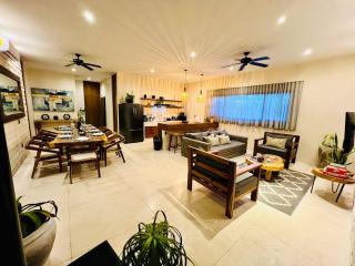 4 Bedroom Deluxe Penthouse with Private Roof Garden With Pool in Aldea Zama Tikal 17 - Tulum - 9