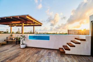 4 Bedroom Deluxe Penthouse with Private Roof Garden With Pool in Aldea Zama Tikal 17 - 8