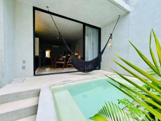 408 Seremonia Selva Private Pool New Apartment King Bed Wifi - Tulum - 0