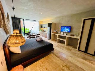 408 Seremonia Selva Private Pool New Apartment King Bed Wifi - Tulum - 8