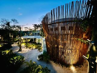 408 Seremonia Selva Private Pool New Apartment King Bed Wifi - Tulum - 7
