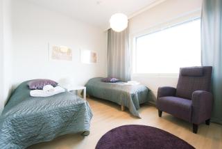 Kotimaailma two bedroom with sauna and balcony - Turku - 3