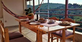 Aoria Traditional House with Stuning Mountain View - Loúlos - 9