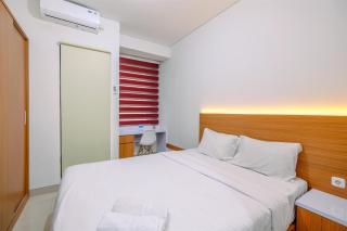 Well Furnished Studio at Transpark Cibubur Apartment By Travelio - Depok - 6