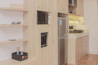 Minimalist and Cozy Studio at Vasanta Innopark Apartment By Travelio - 9