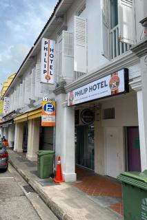 Philip Hotel at Little India - Singapura - 9