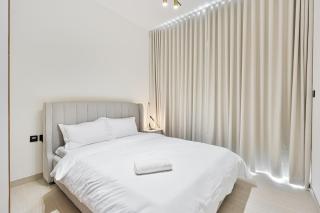 Savis Home - Enjoy the City Skyline View 1BR in Binghatti Venus JVC - Dubaï - 3